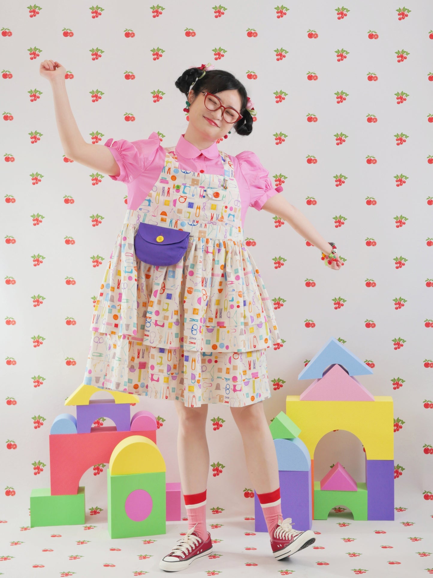 GOODBABY - Pastel Layered Puff Dress dress goodbaby
