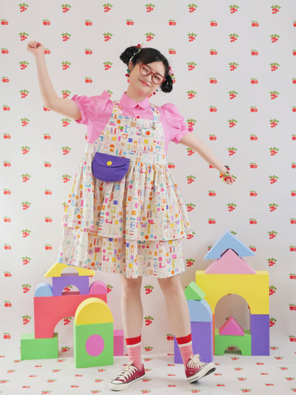 GOODBABY - Pastel Layered Puff Dress dress goodbaby