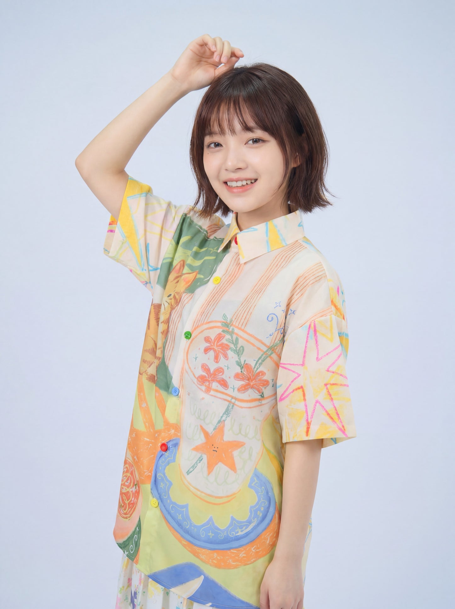 MeowMeow Bug - Orange Soda Shirt shirt MeowMeow Bug