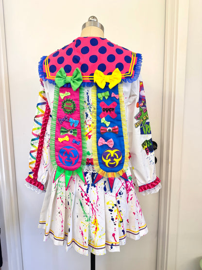 RedDevil - Colorful Decora Kei Sailor Uniform Set set Red Devil