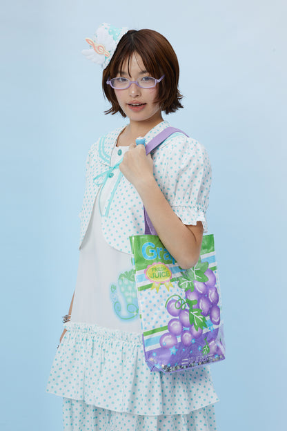FruFru - Kawaii Polka Dot Sailor Dress dress frufru