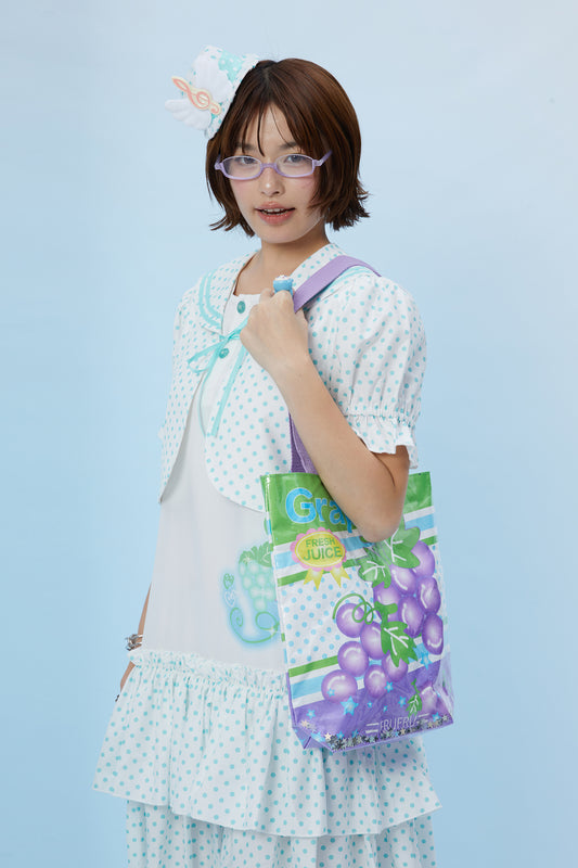 FruFru - Kawaii Polka Dot Sailor Dress dress frufru