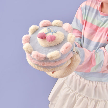 ChaCha - Kawaii Cherry Cake Plush Handbag bag ChaCha