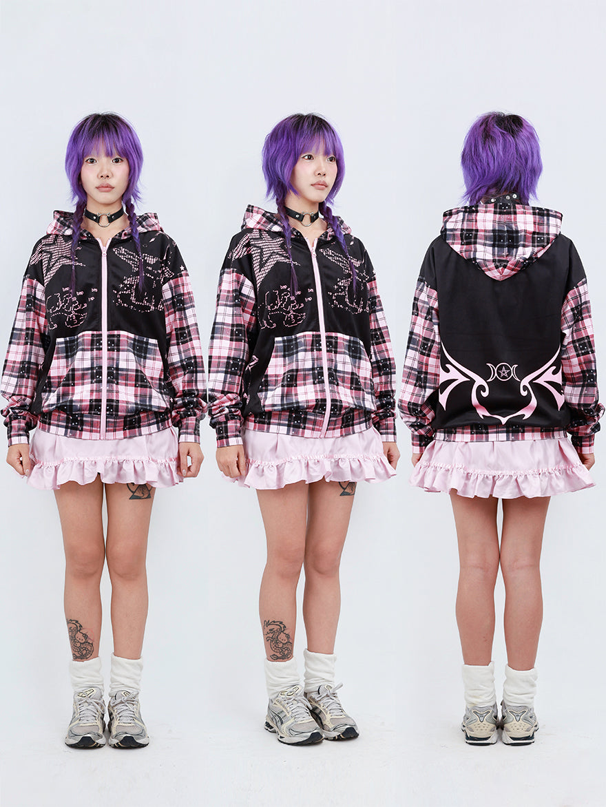 Nihon Kids - Decora Kei Cat Hoodie jacket NIHON KIDS