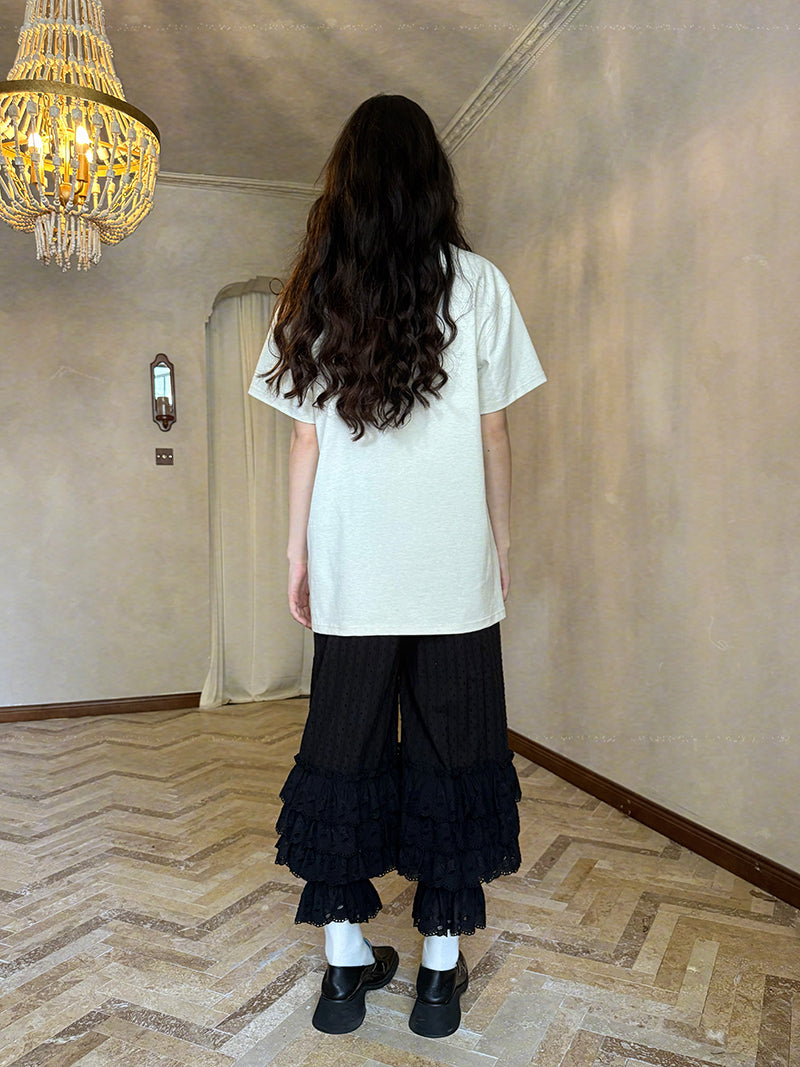 Vintagecore Oversized Tee – Doll Print tshirt daytoday everyday institute