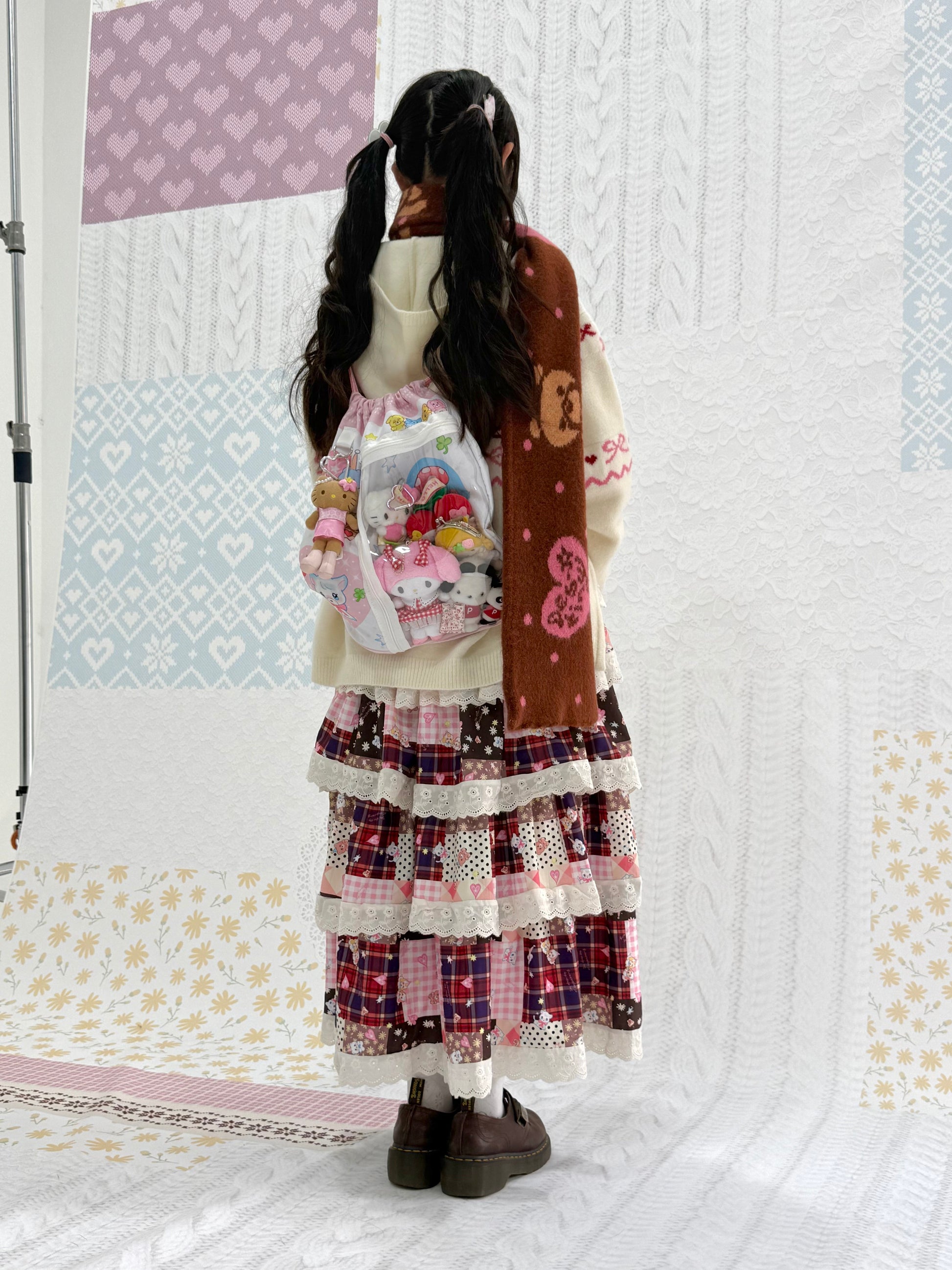 KaiXin Hostel - Kawaii Drawstring Backpack Bag KaiXin hostel