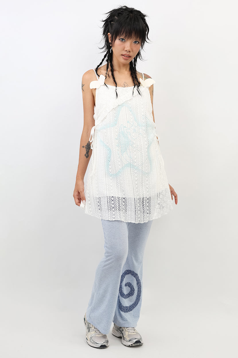 NIHONKIDS - Y2K Fairy Cat Star Angel Cami Dress dress NIHON KIDS