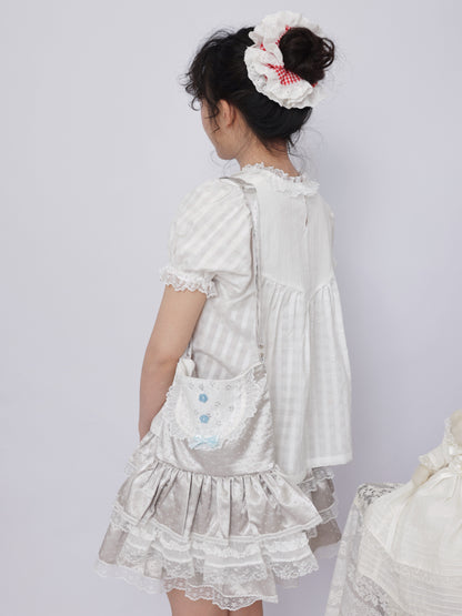 SemenCoicis - Ruffle Double Layer Skirt Bag bag SemenCoicis