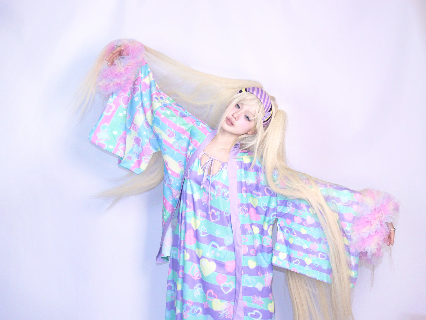 LEERROO - Pastel Dream Cardigan cardigan Leerroo
