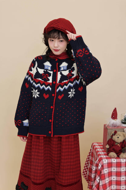 SemenCoicis - Kawaii Puppy Polka Dot Top shirt SemenCoicis