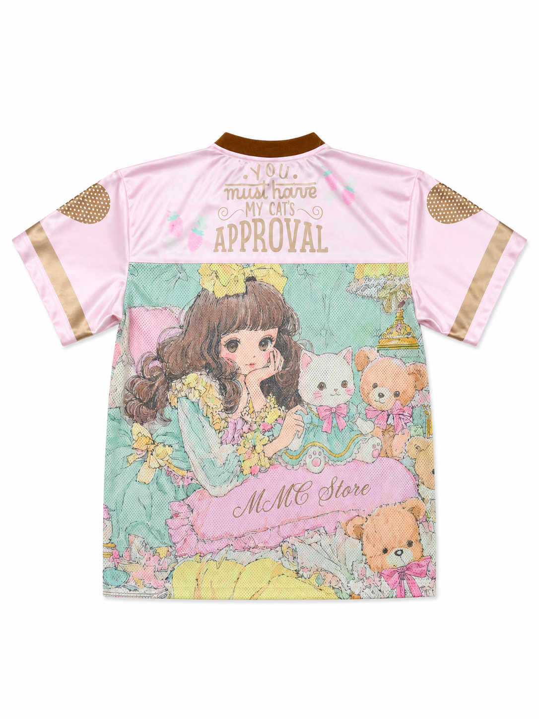 MeowMeow Bug - Dopamine Cartoon Jersey T-Shirt shirt MeowMeow Bug