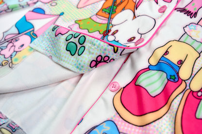 BlackBerry - Kawaii Cartoon Pajama Set pajama BlackBerry