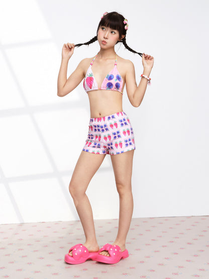 FRUITS - Strawberry Apple Print Bikini Set bikini Fruits