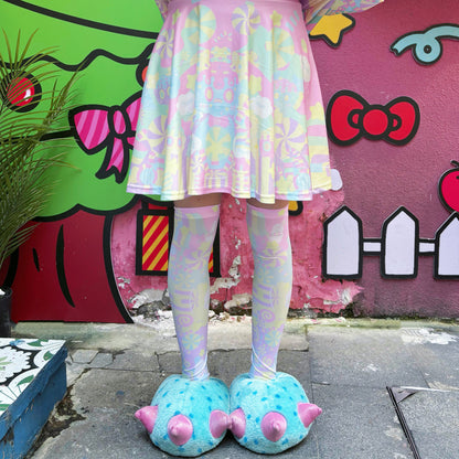 Rainbow Universe RUX - Pastel Macaron Decora Kei Skirt Set set Rainbow Universe RUX Skirt S