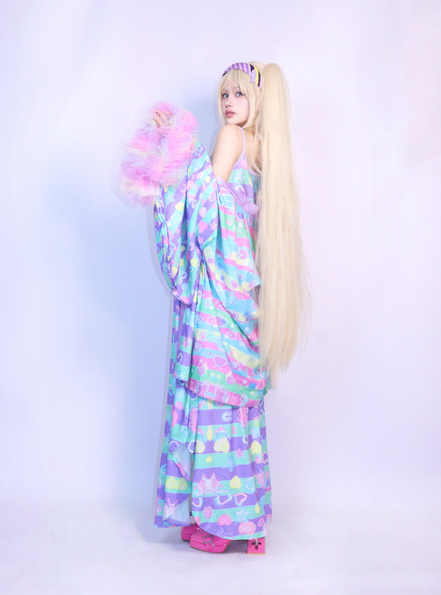LEERROO - Pastel Dream Cami Dress dress Leerroo