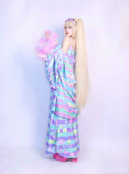 LEERROO - Pastel Dream Cami Dress dress Leerroo