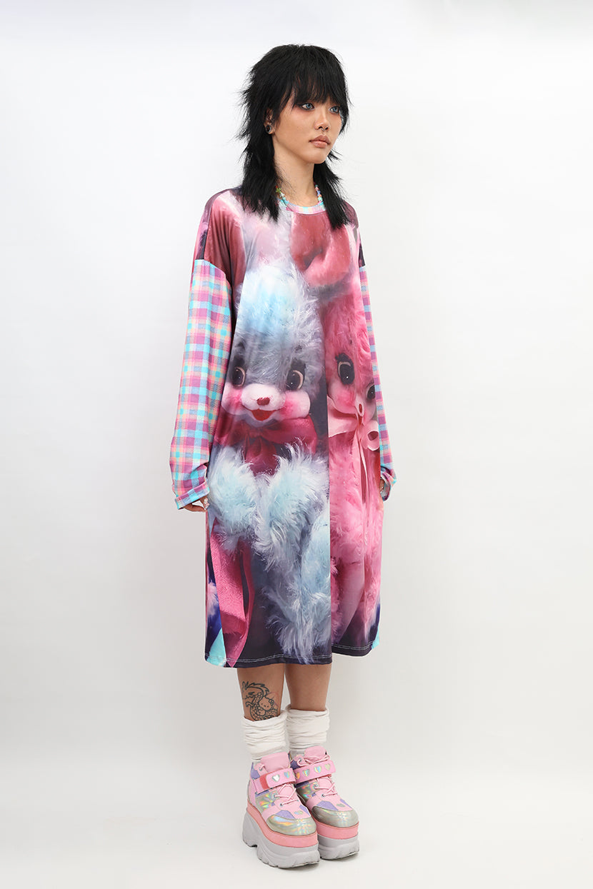 NIHONKIDS - Decora Kei Cute Bunny Doll Dress dress NIHON KIDS