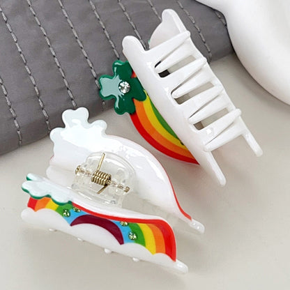 KHEPHAIA - Rainbow Acetate Hair Claw hair clip KHEPHAIA