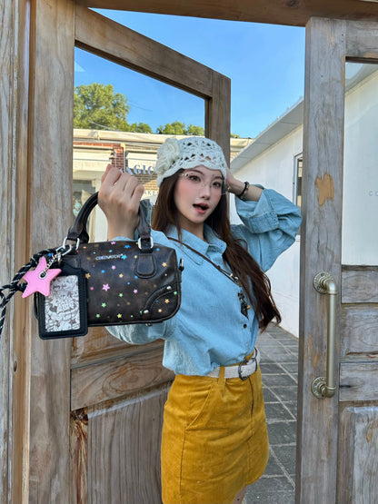Cultivator - Vintage Boston Crossbody Bag apron Cultivator