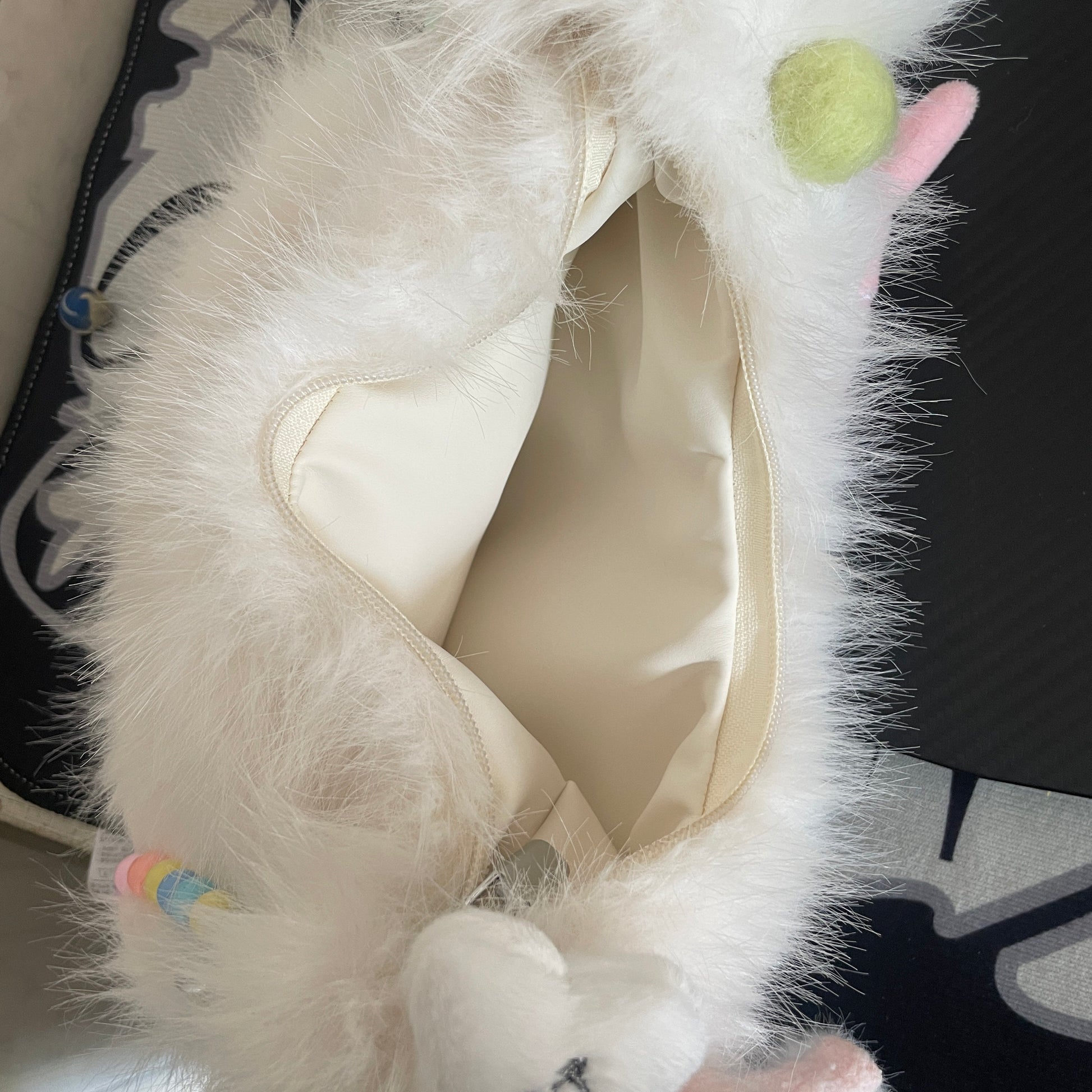 Cute Shark Plush Crossbody Bag bag Hottie