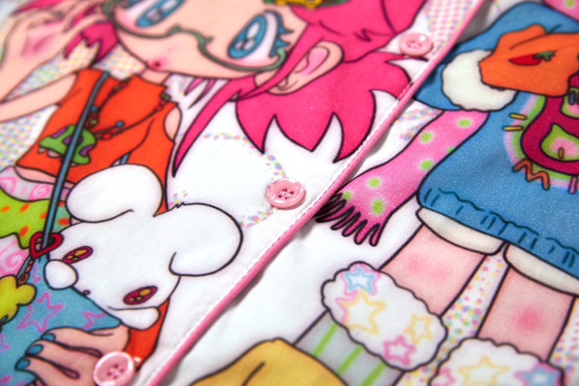 BlackBerry - Cute Girls Cotton Pajama Set pajama BlackBerry