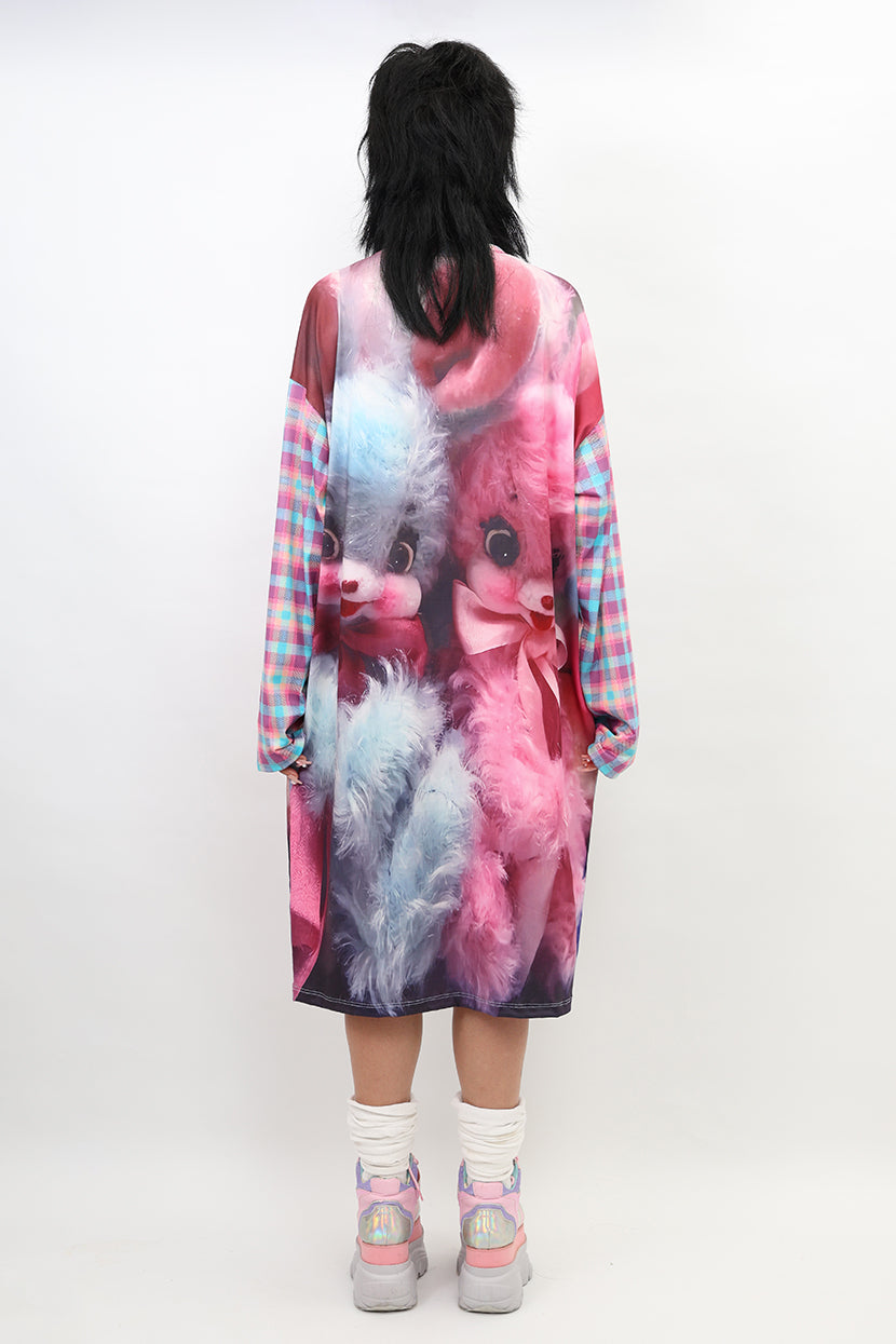 NIHONKIDS - Decora Kei Cute Bunny Doll Dress dress NIHON KIDS