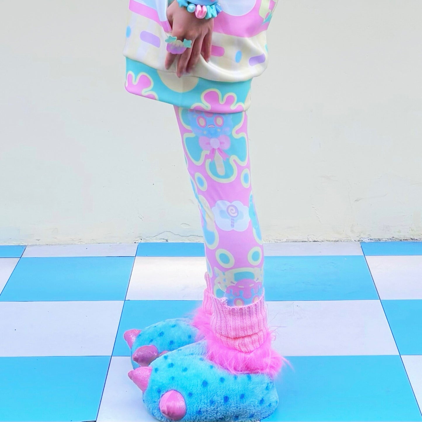 Rainbow Universe RUX - Candy Decora Kei Hoodie Set set Rainbow Universe RUX
