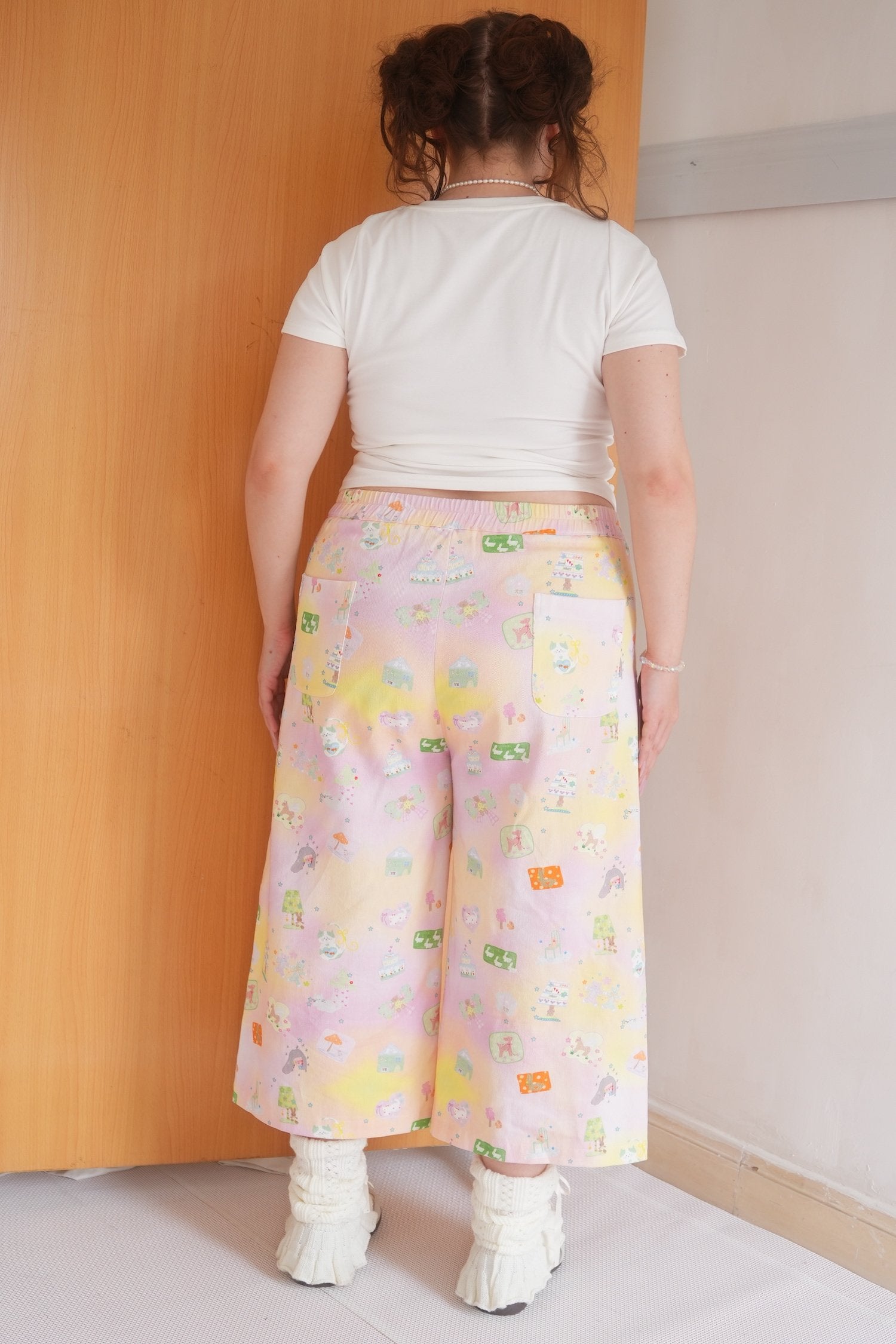 HotNipplesClub - Loose Wide Leg Cargo Pants pants Hot Nipples Club