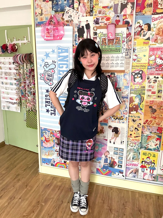 BodyTalk - Japanese School Plaid Skirt skirt bodytalk