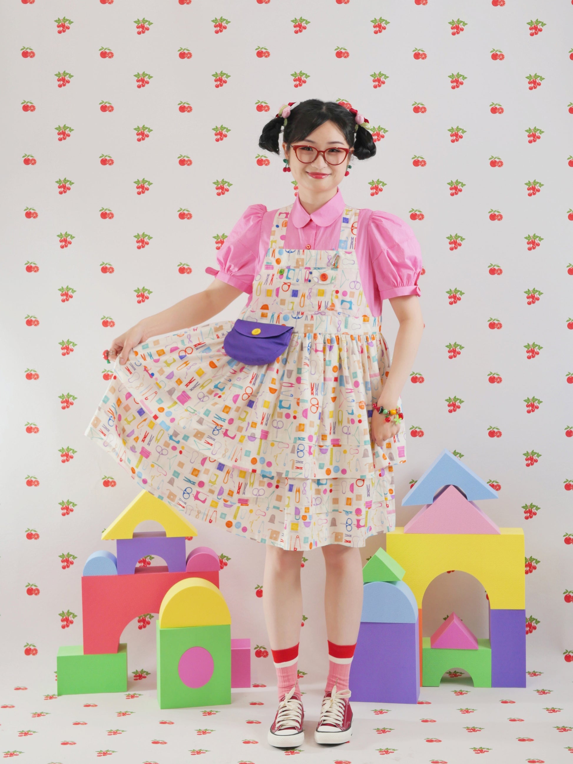 GOODBABY - Pastel Layered Puff Dress dress goodbaby