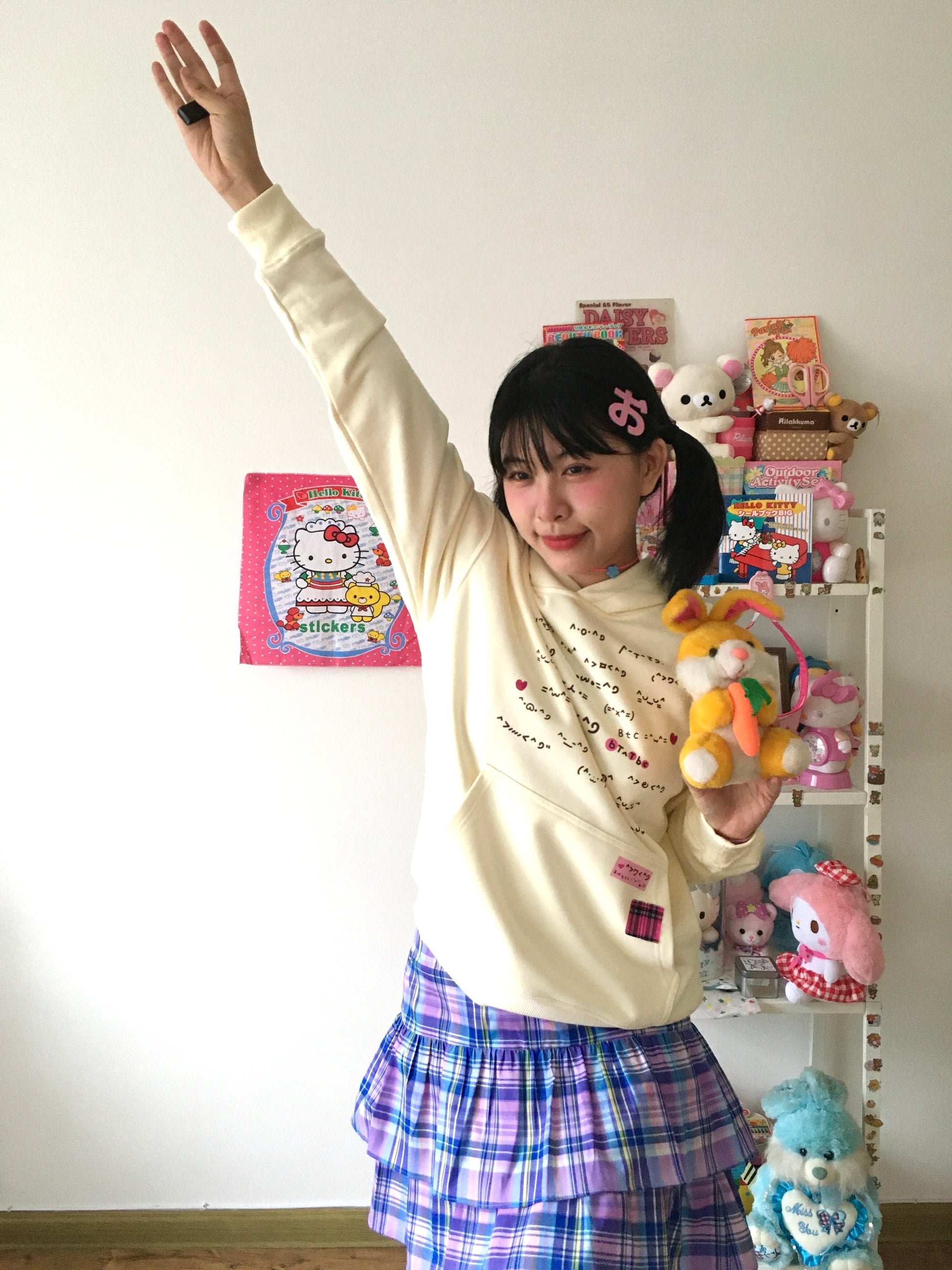 Bodytalk - Kawaii Y2K Layered Plaid Skirt skirt bodytalk