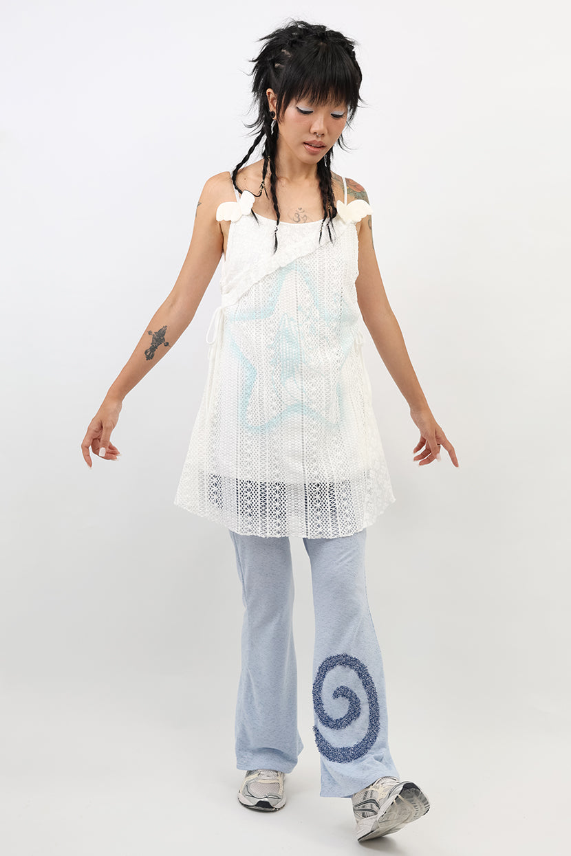 NIHONKIDS - Y2K Fairy Cat Star Angel Cami Dress dress NIHON KIDS