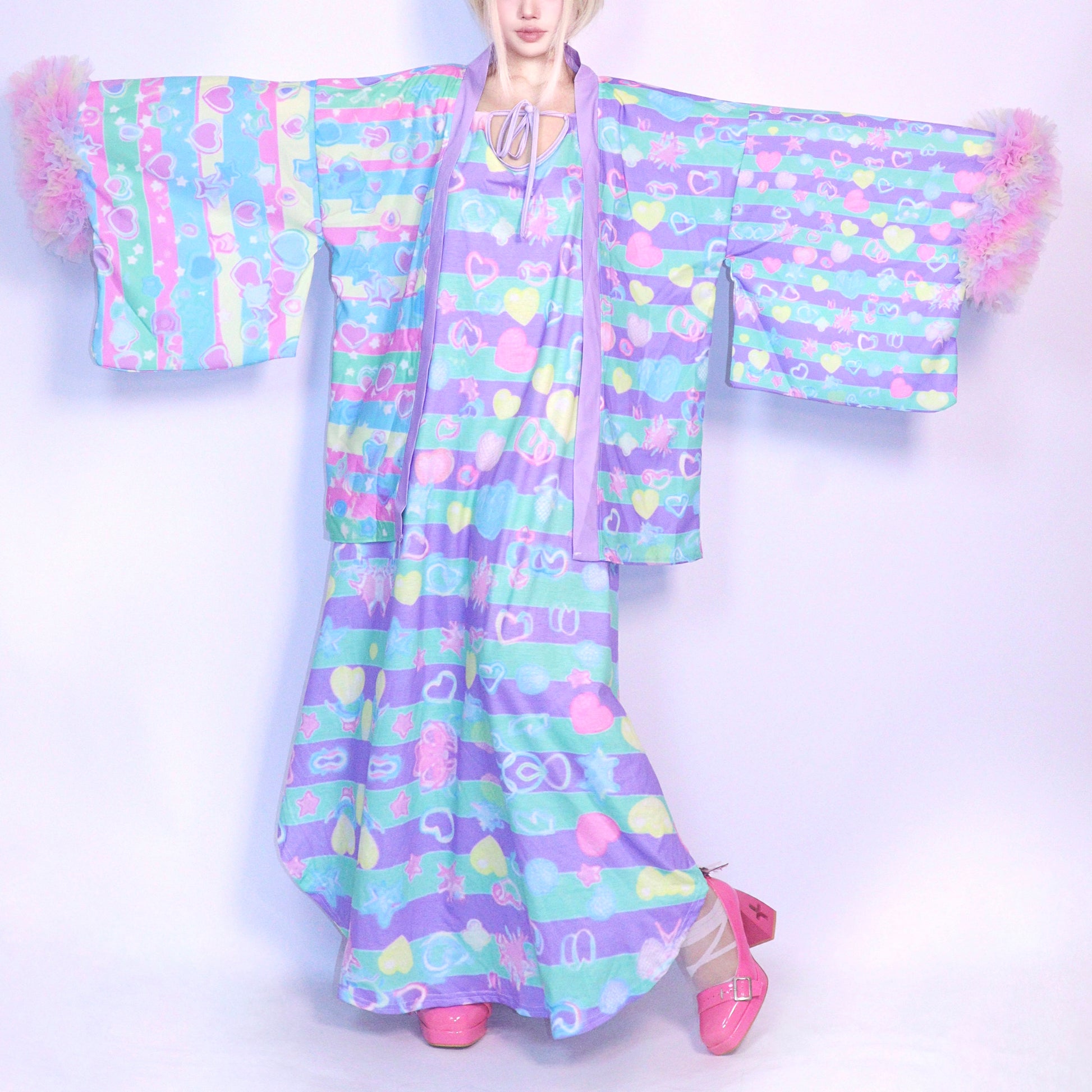 LEERROO - Pastel Dream Cami Dress dress Leerroo