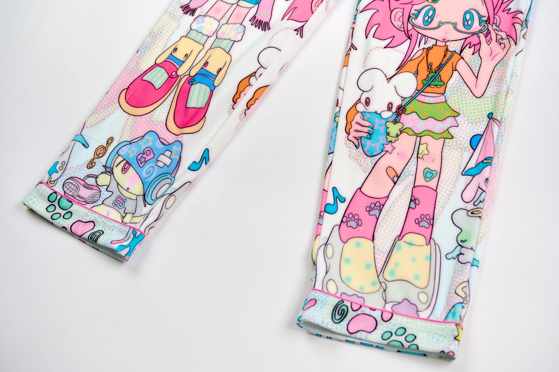 BlackBerry - Kawaii Cartoon Pajama Set pajama BlackBerry