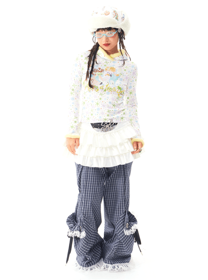 sillysis - Kawaii Illustrated Tee Pullover shirt sillysis