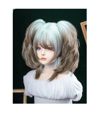 Alice Garden - Mint Twin Tail Wig wig Alice Garden