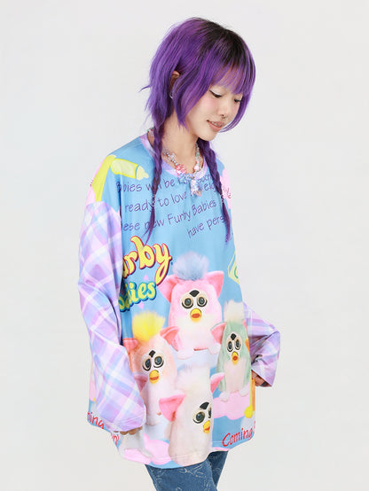 NIHON KIDS - 90s Retro Toy Phoebe Long Sleeve Tee sweatshirt NIHON KIDS