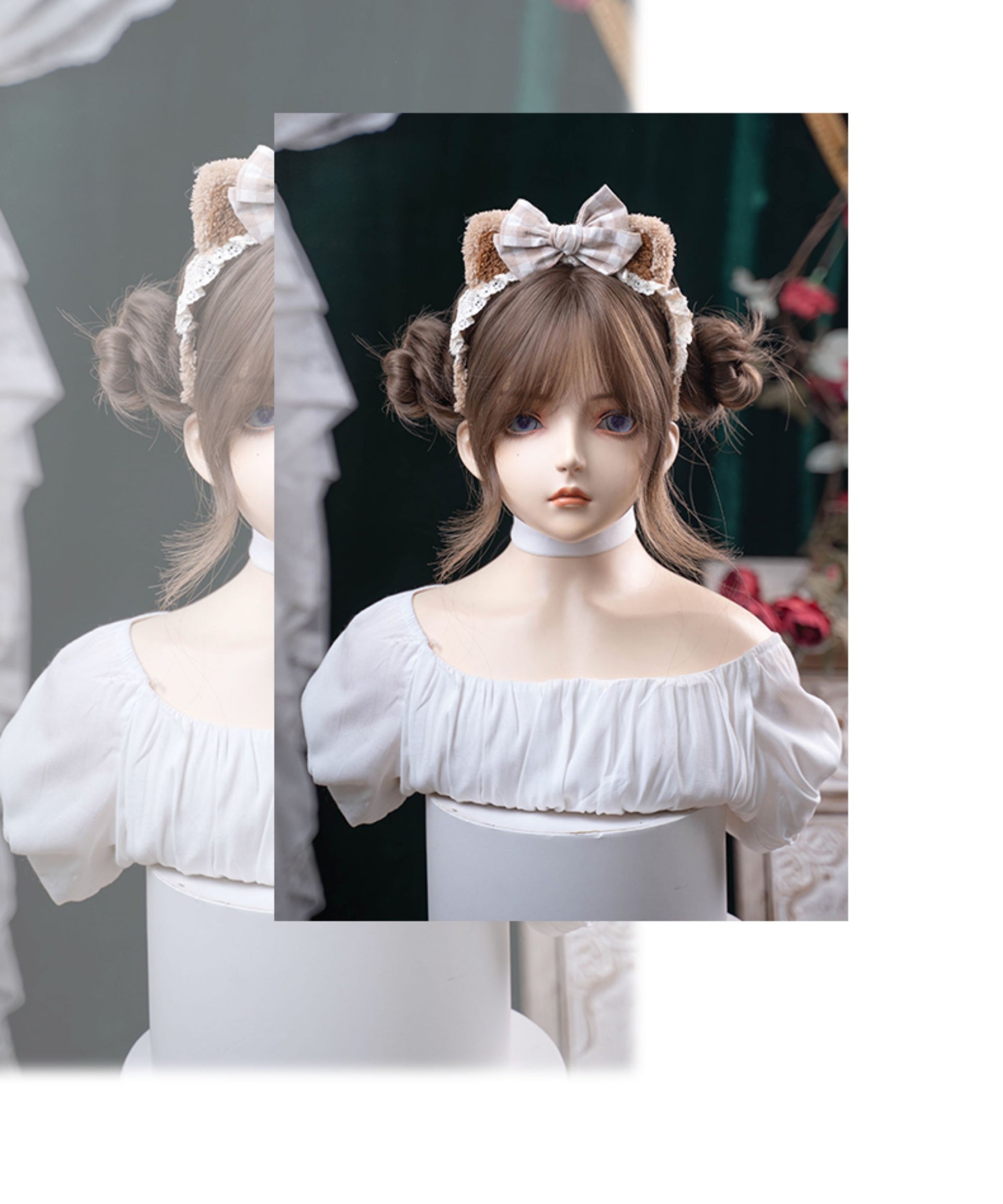 Alice Garden Honey Tea Wig | Long Wavy Wig Alice Garden