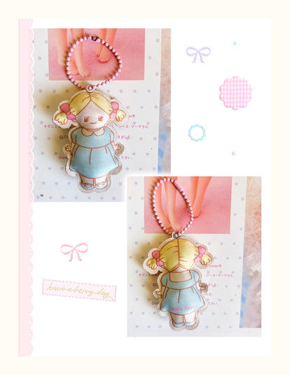 Little Berry - Kawaii Puffy Heart Sewing Girl Bag bag Little Berry