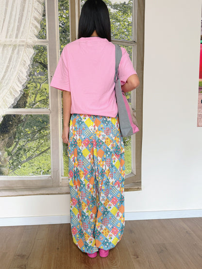 bunnybunnygun - Pastel Kawaii Cargo Pants pants bunnybunnygun