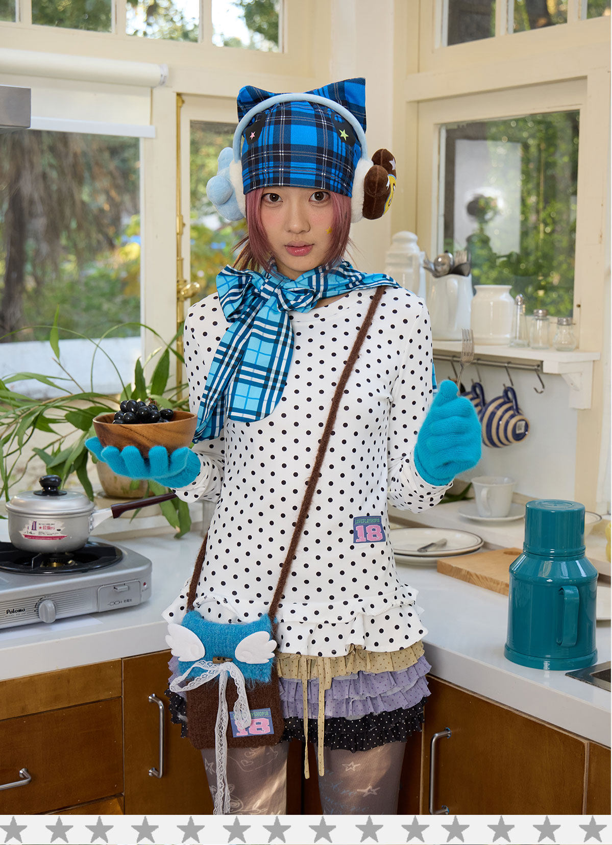 loveplay – Handmade Knit Wing Crossbody Bag bag loveplay