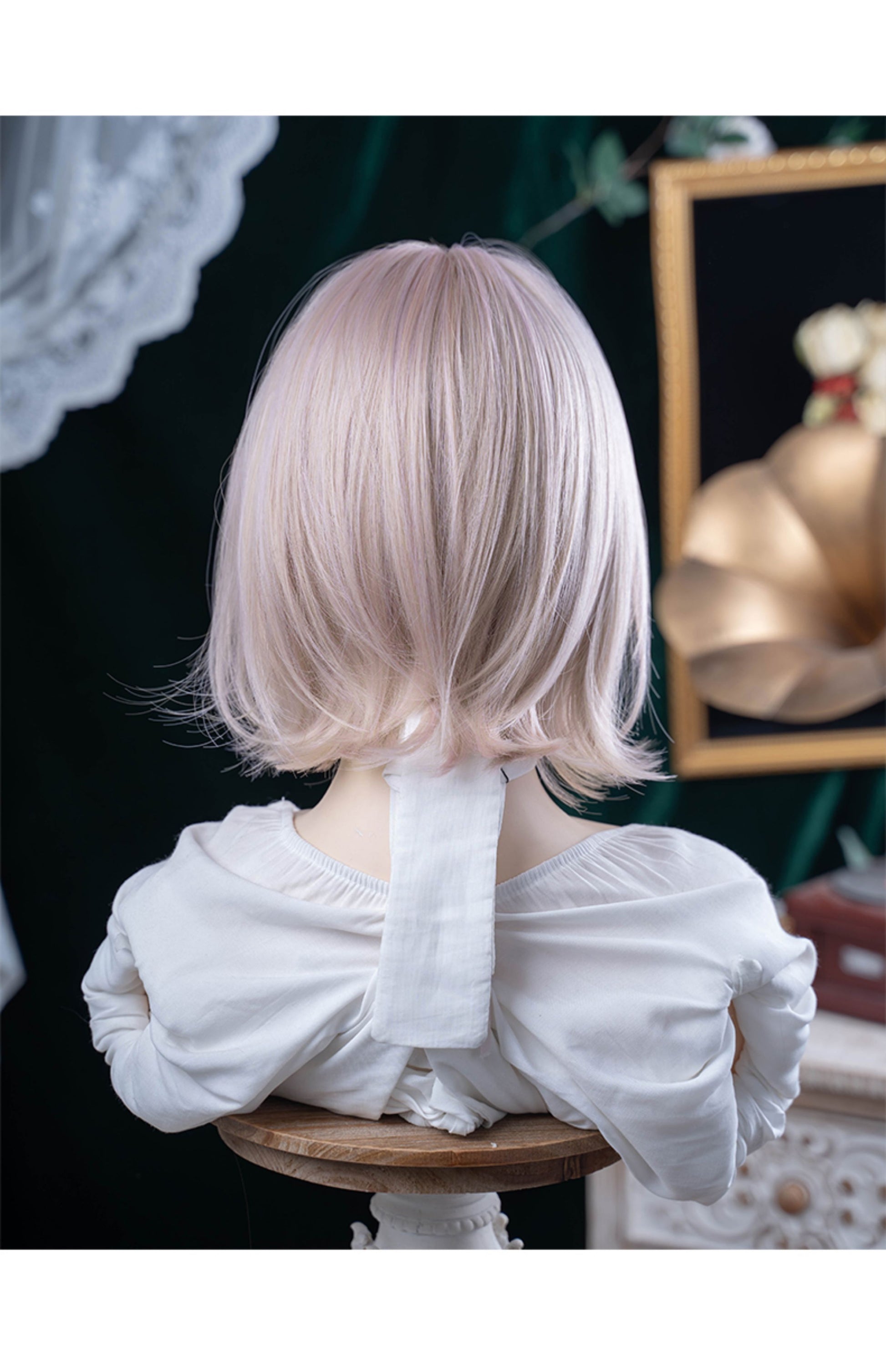 Alice Garden - Kawaii Lace Front Curly Wig Sweet Cream wig Alice Garden