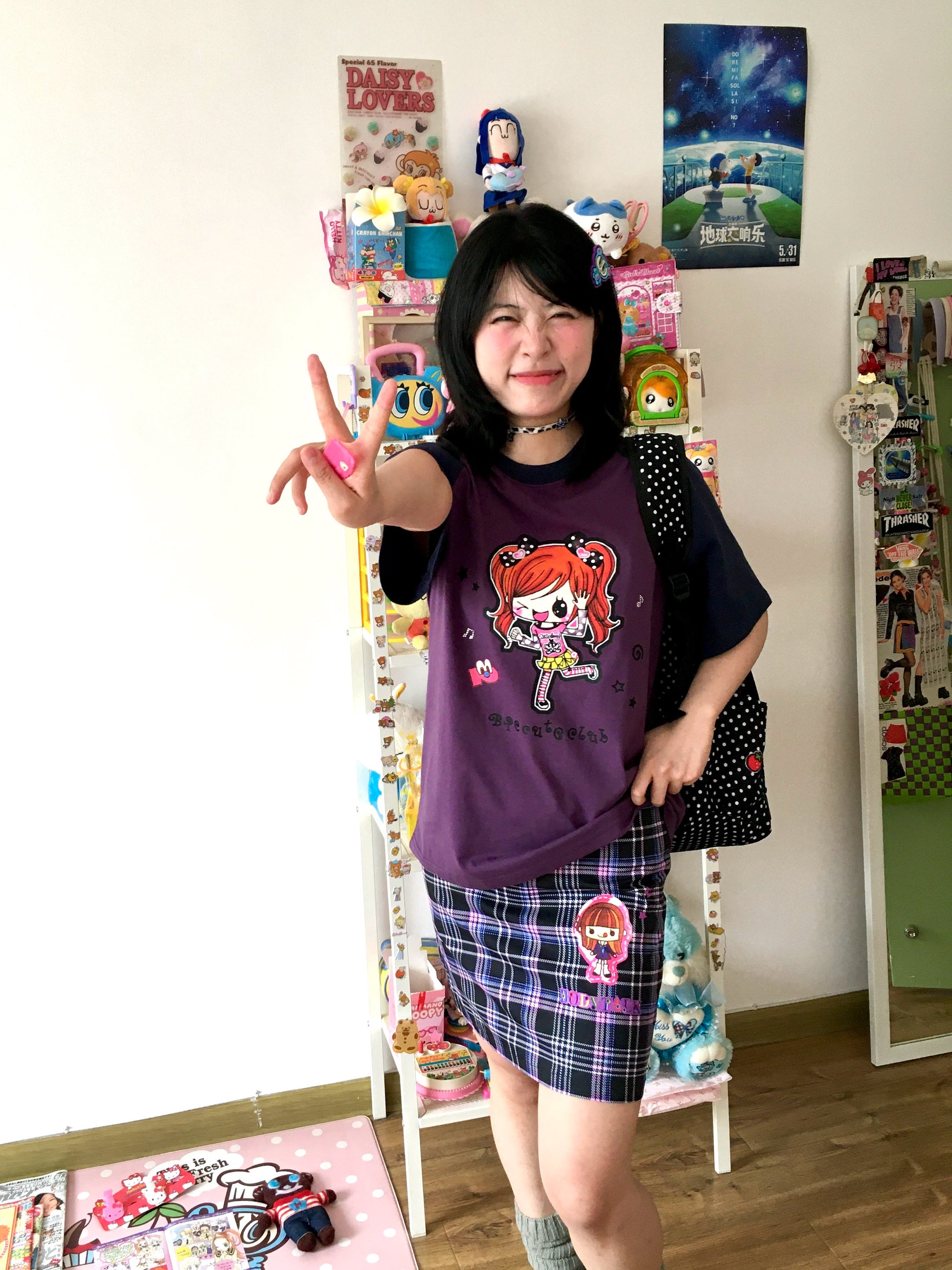 BodyTalk - Japanese School Plaid Skirt skirt bodytalk