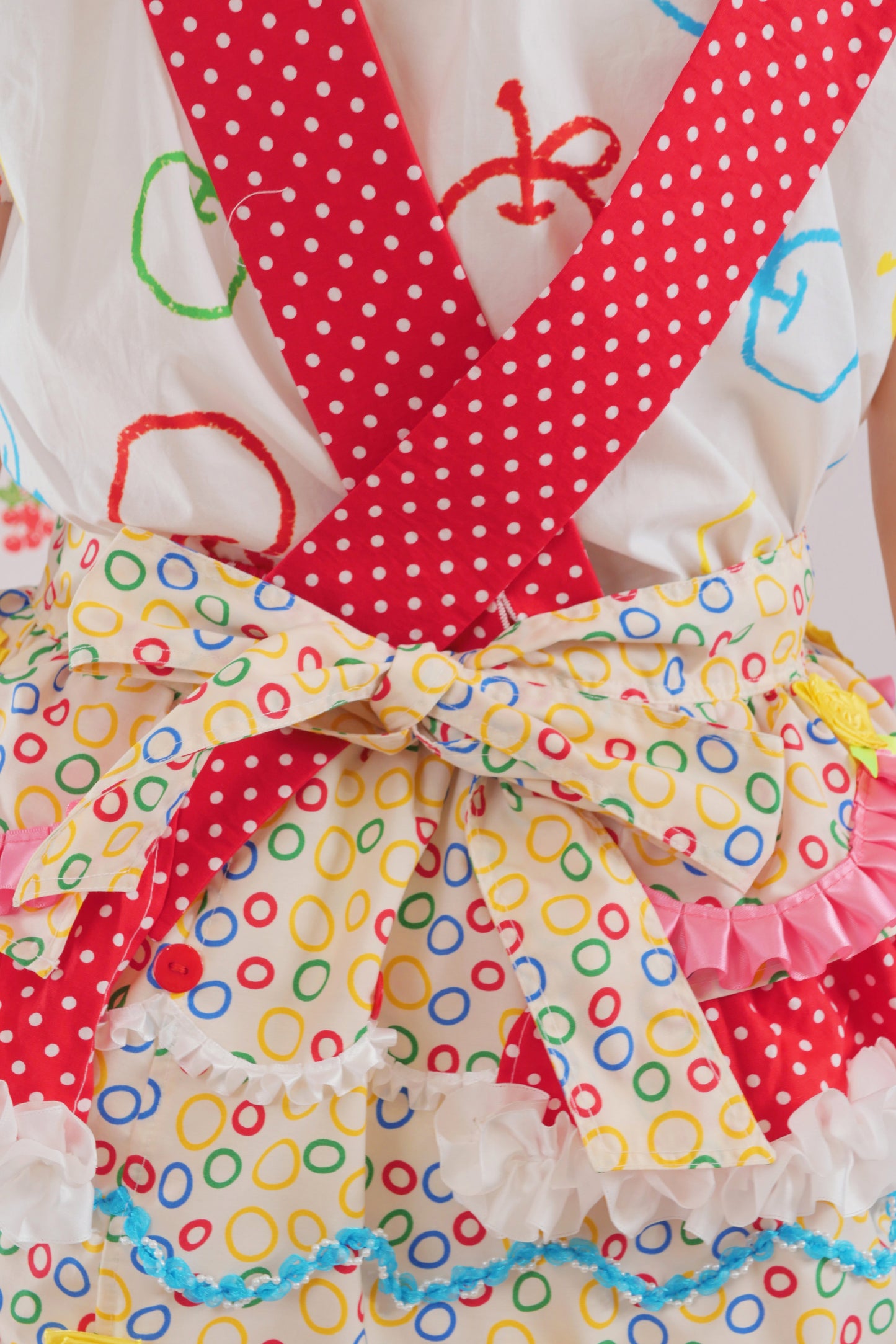 GOODBABY - Cream Cake Apron Skirt dress goodbaby