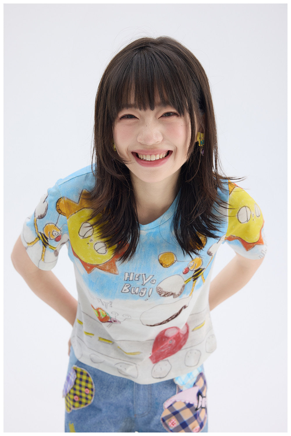 tntntutu - Hand Drawn Graphic Tee | Colorful Harajuku Dopamine Streetwear T-Shirt tshirt tntntutu