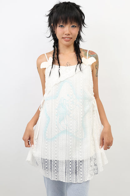 NIHONKIDS - Y2K Fairy Cat Star Angel Cami Dress dress NIHON KIDS