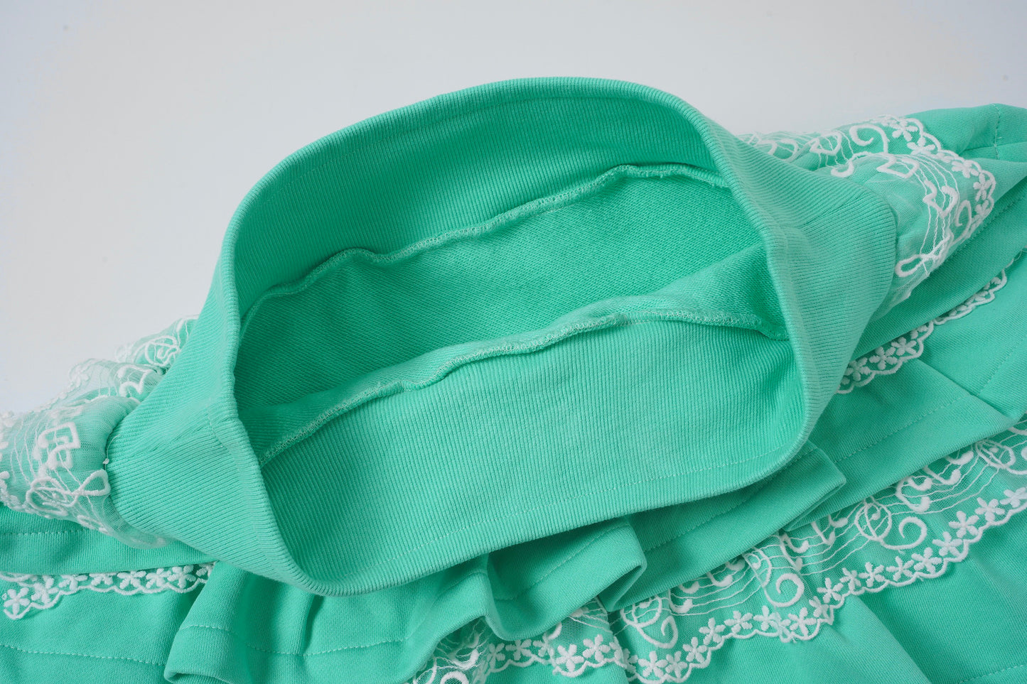 BlackBerry - Mint Green Y2K Two-Piece Skirt Set set BlackBerry