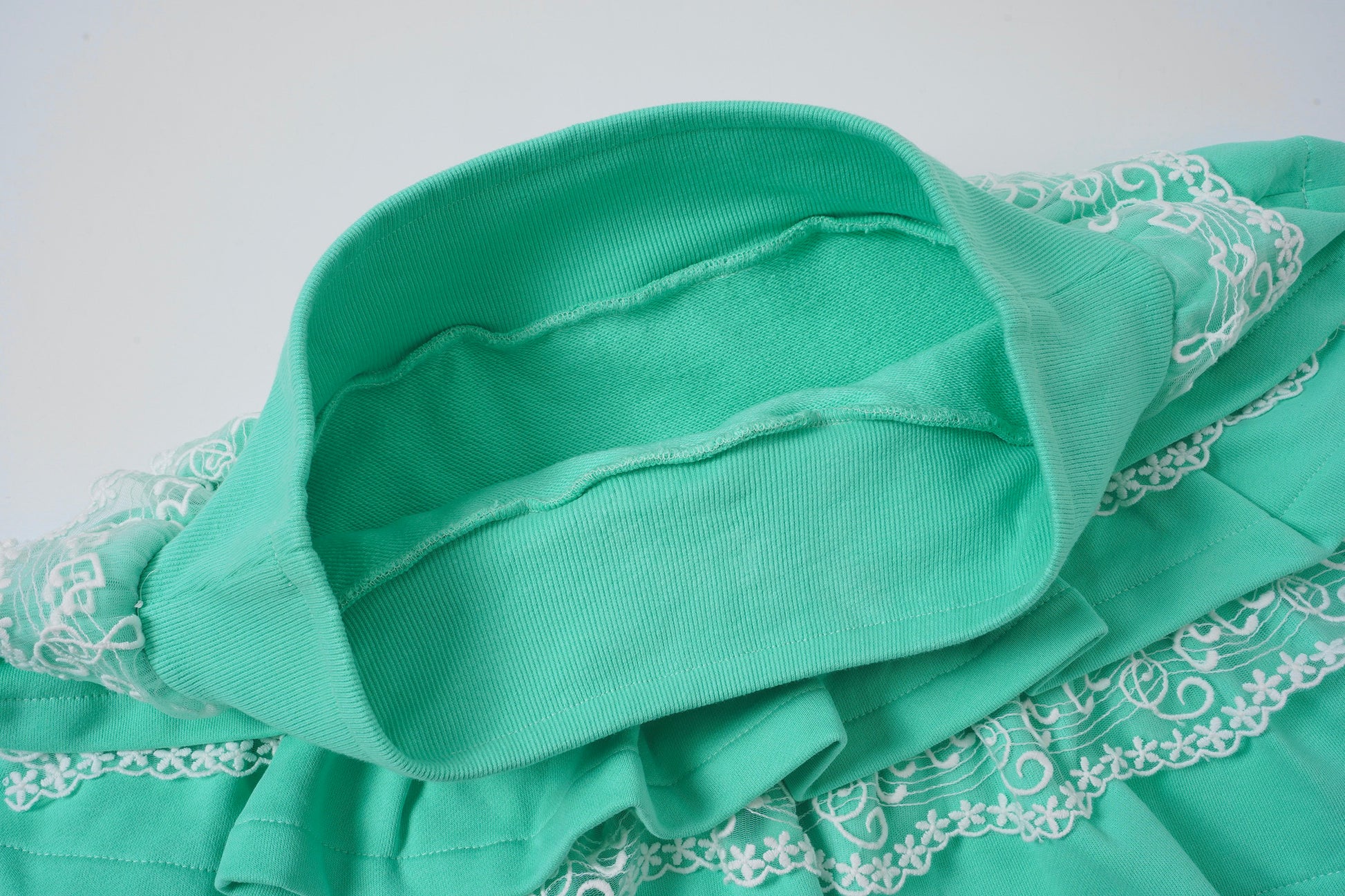 BlackBerry - Mint Green Y2K Two-Piece Skirt Set set BlackBerry