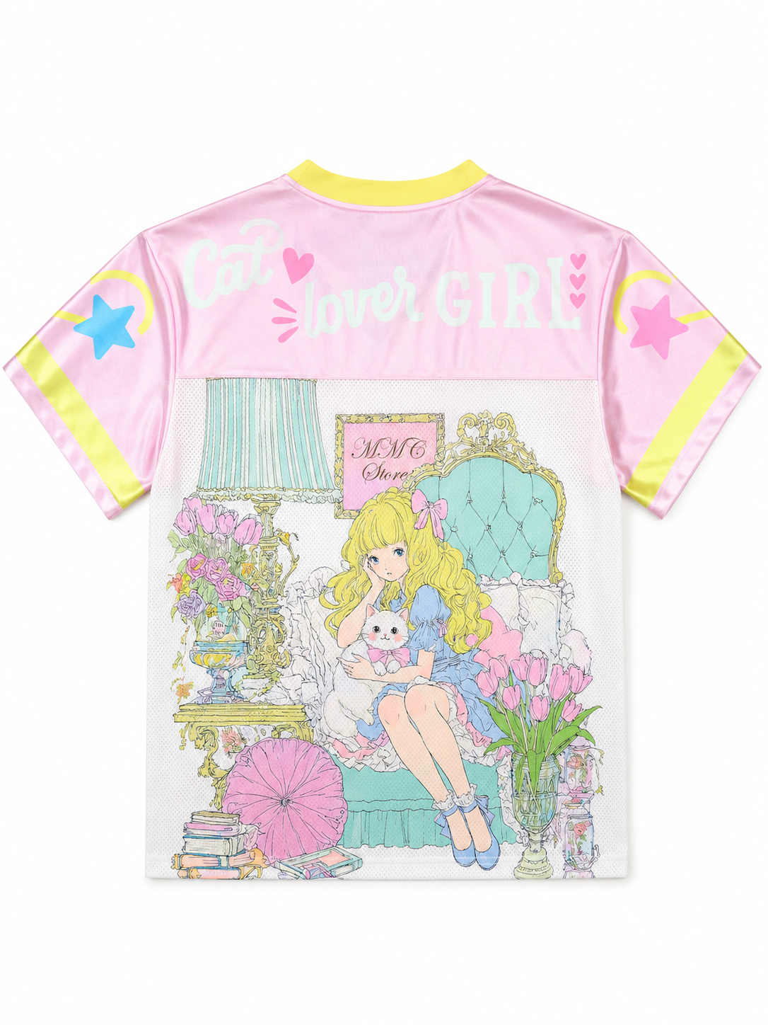 MeowMeow Bug - Dopamine Cartoon Jersey T-Shirt shirt MeowMeow Bug