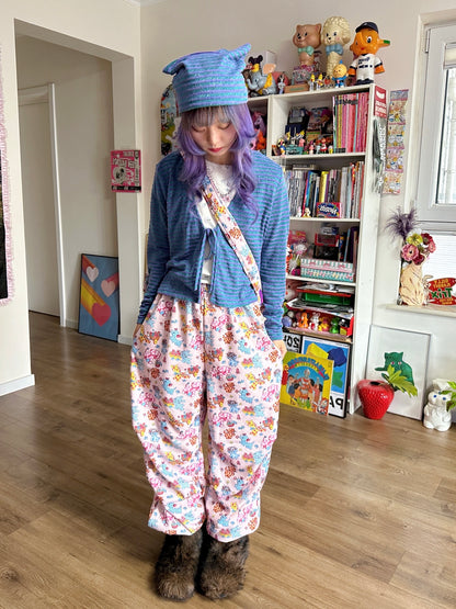 BunnyBunnyGun - Kawaii Loose Tie-Up Top with Hat cardigan bunnybunnygun